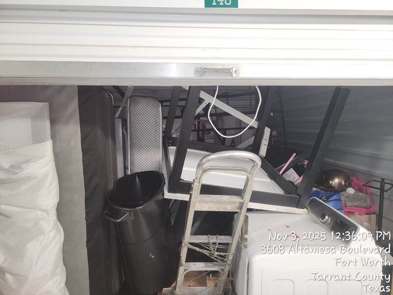 Storage Depot DFW - Alta Mesa  auction IB-2834