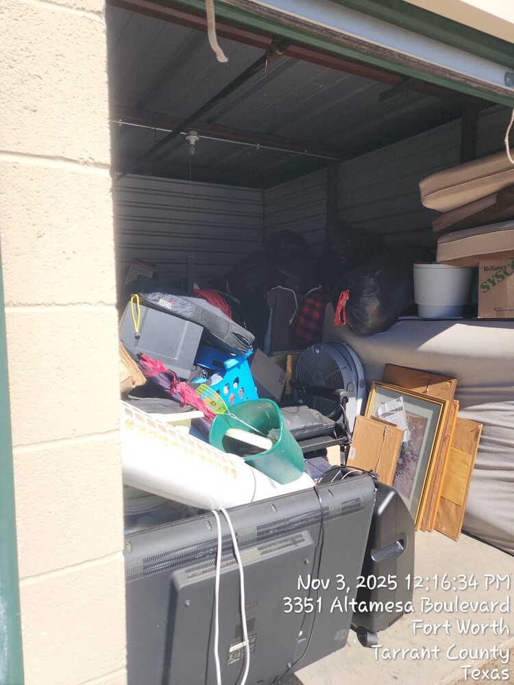 Storage Depot DFW - Alta Mesa  auction IB-4590