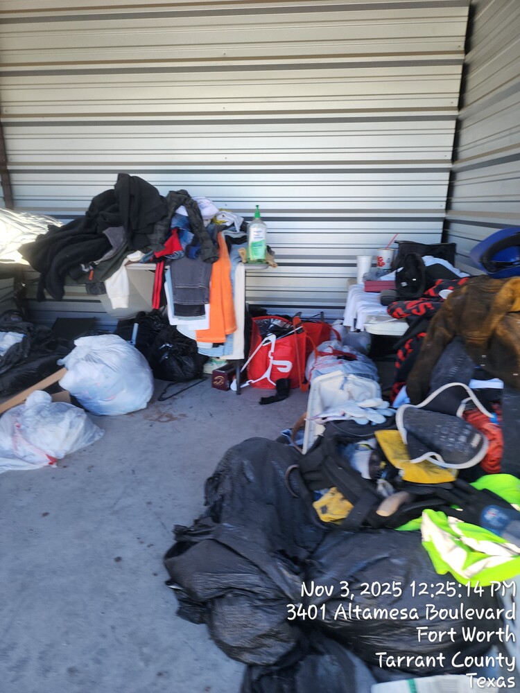 Storage Depot DFW - Alta Mesa  auction IB-9394