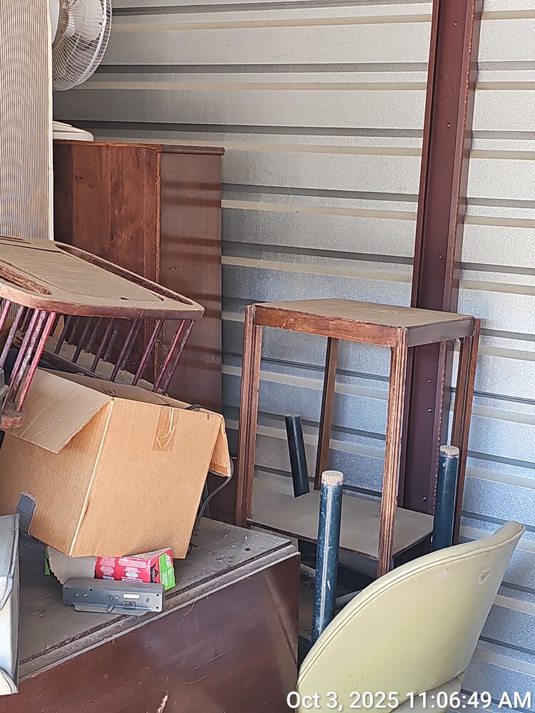 Storage Depot DFW - Arlington  auction IB-6623