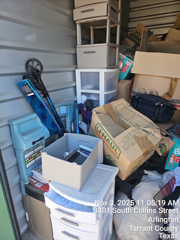 Storage Depot DFW - Arlington  auction IB-2652