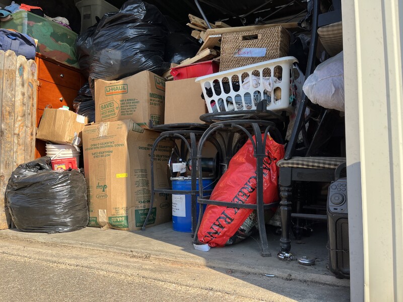 Rendon Self Storage  auction IB-6496 10