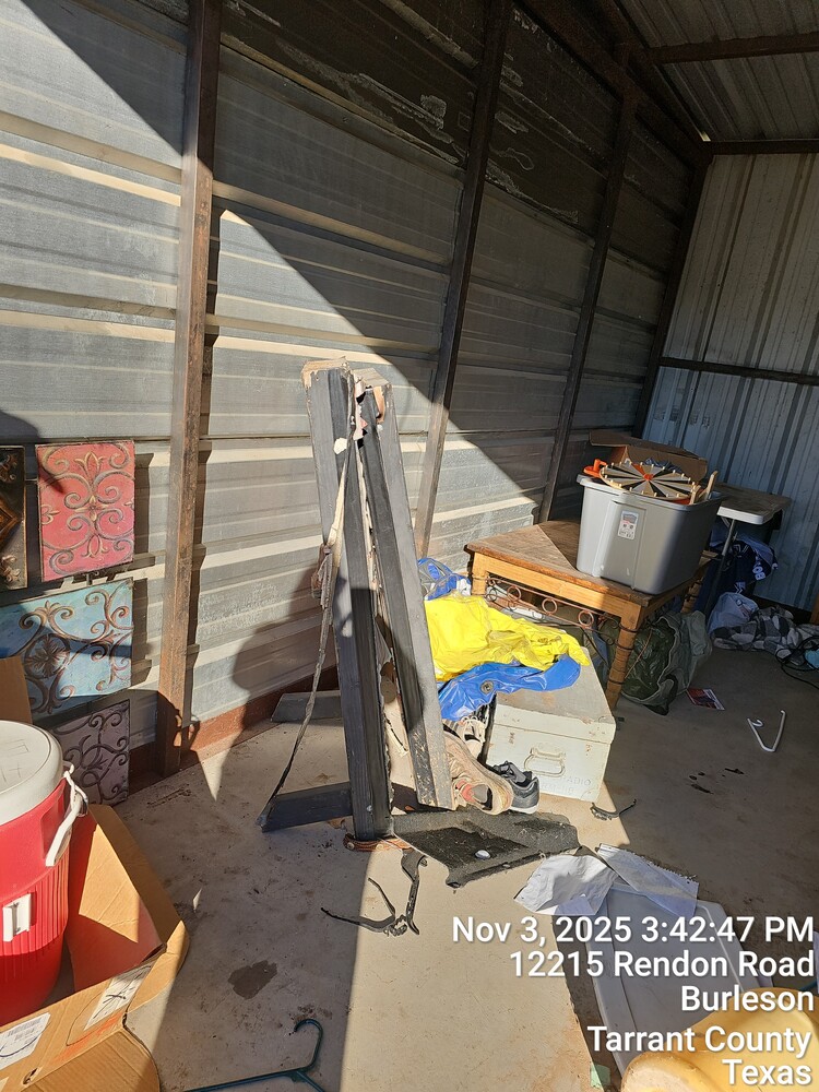 Rendon Self Storage  auction IB-4804