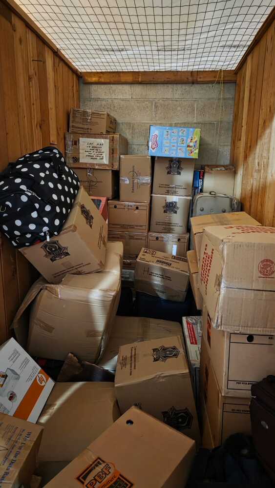 Langley Mini Storage  auction IB-1785