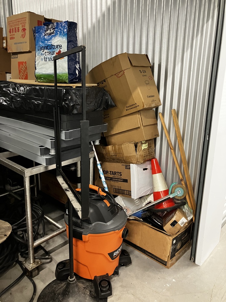 Pockit Self Storage - Burrows  auction IB-1244