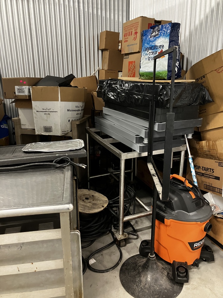 Pockit Self Storage - Burrows  auction IB-1244 10