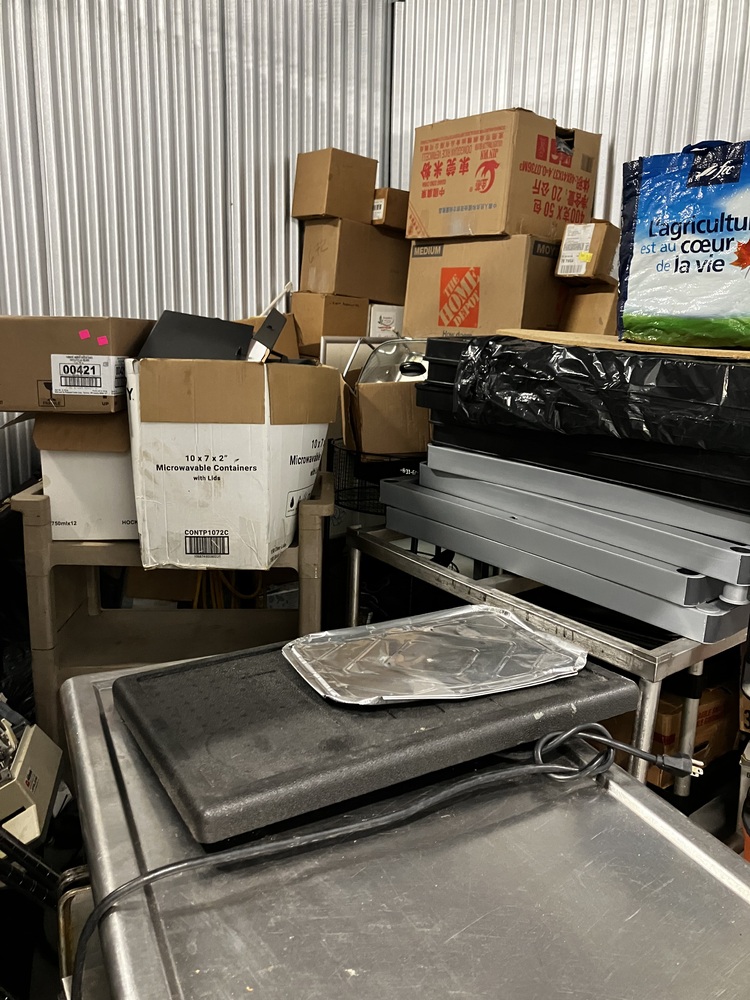 Pockit Self Storage - Burrows  auction IB-1244 60