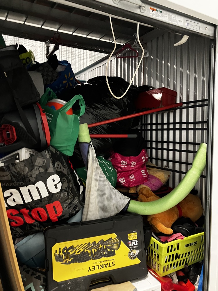 Pockit Self Storage - Burrows  auction IB-3075