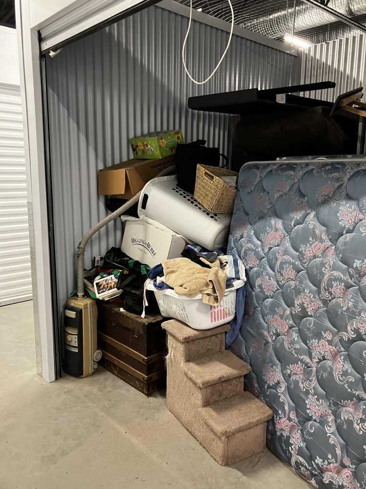 Pockit Self Storage - Burrows  auction IB-8151