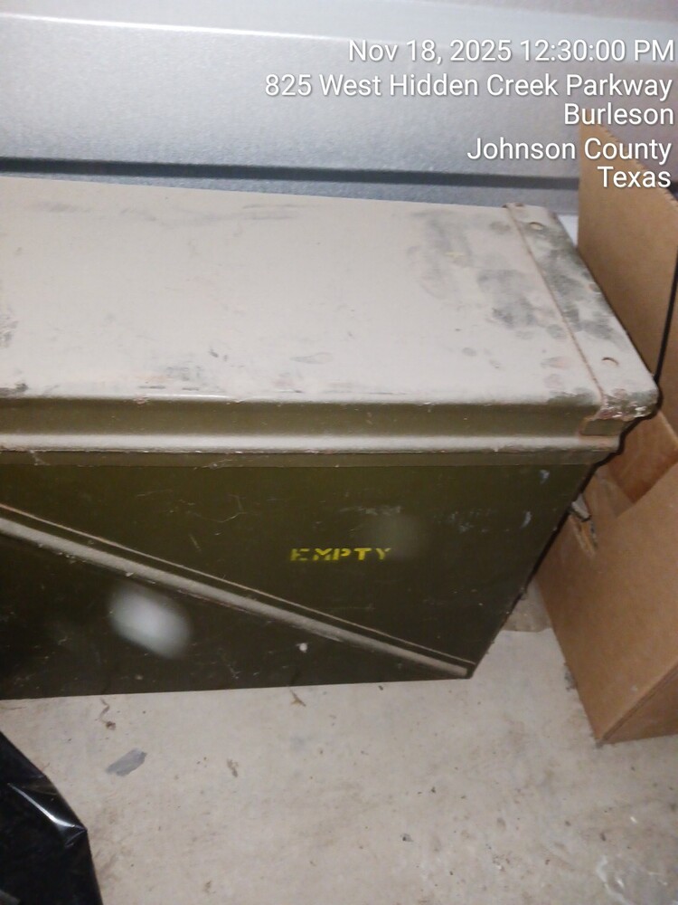 Storage Depot DFW - Burleson  auction IB-4358
