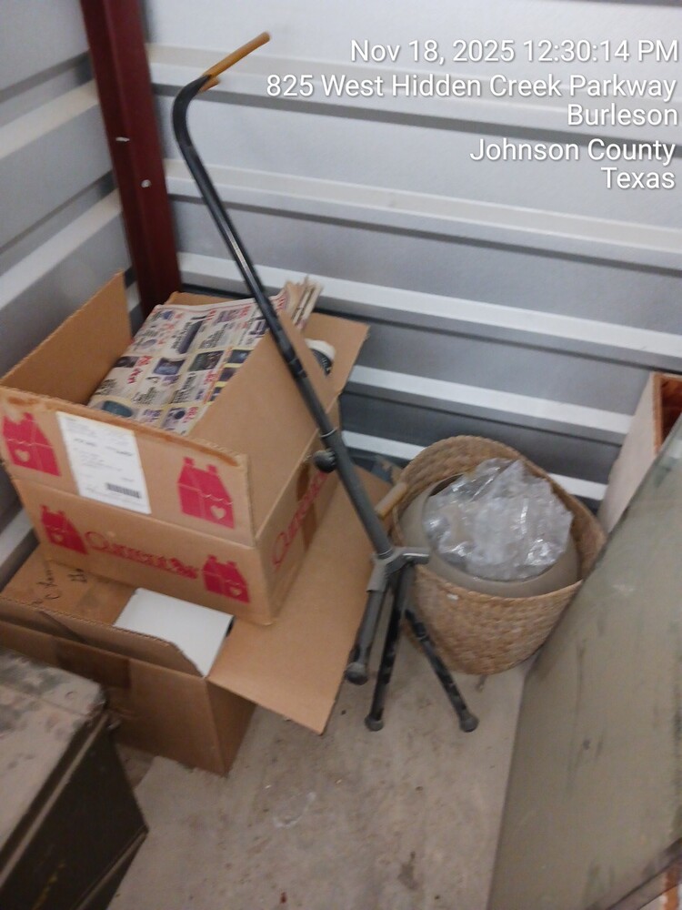 Storage Depot DFW - Burleson  auction IB-4358 30