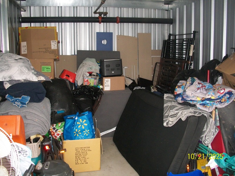 3202 - StorageMart Regina Ave & Lewvan   auction IB-9961