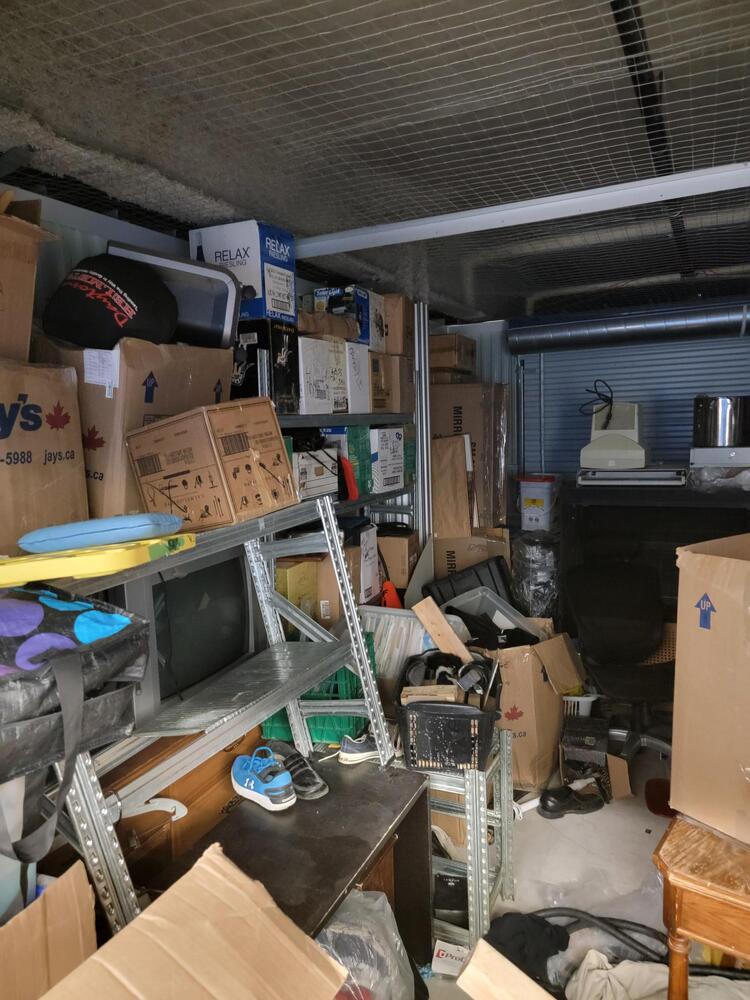 L002 - Access Storage - 100 Canadian Road    auction IB-8461