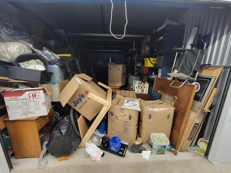 L002 - Access Storage - 100 Canadian Road    auction IB-8461 50