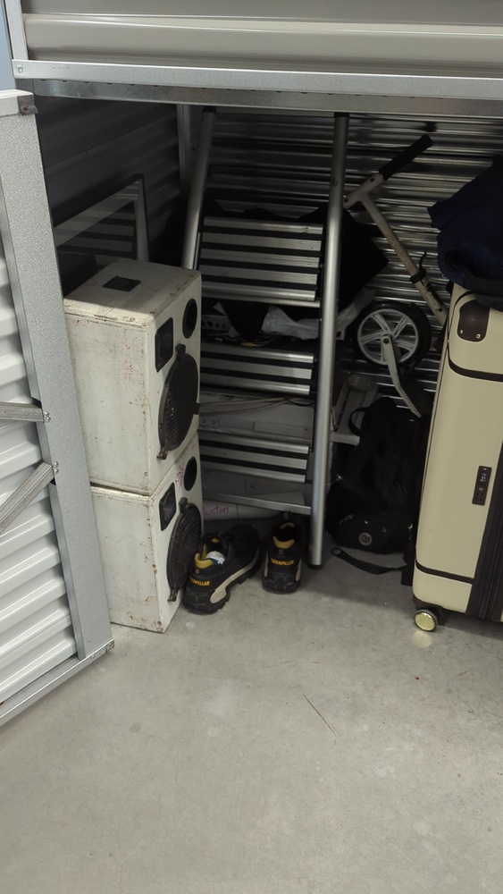 XYZ Storage - Eastern Ave.  auction IB-8041 10
