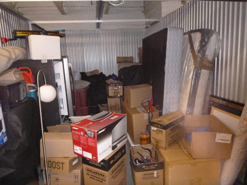 Public Storage P0054 -Boul Newman  auction IB-9606 20