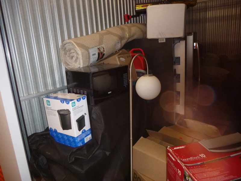 Public Storage P0054 -Boul Newman  auction IB-9606 50