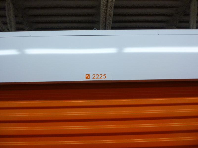 Public Storage P0054 -Boul Newman  auction IB-1793