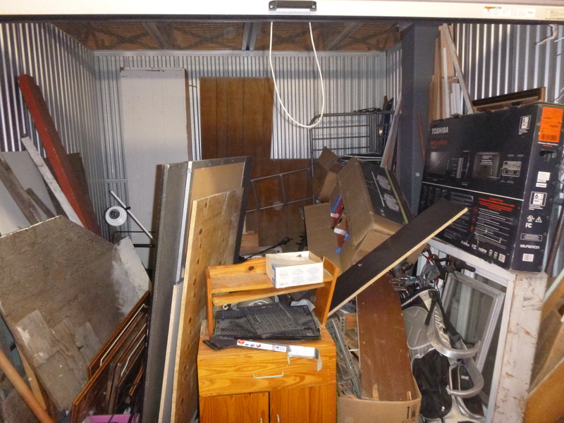 Public Storage P0054 -Boul Newman  auction IB-1793 10