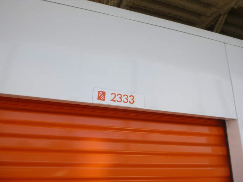 Public Storage P0054 -Boul Newman  auction IB-1289 10