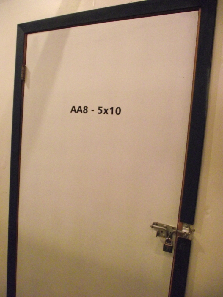 AA Mini Storage  auction IB-3819