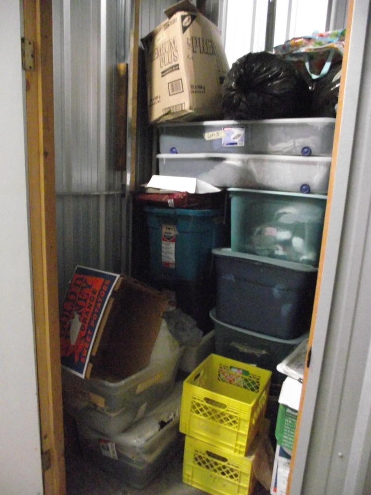 AA Mini Storage  auction IB-9745