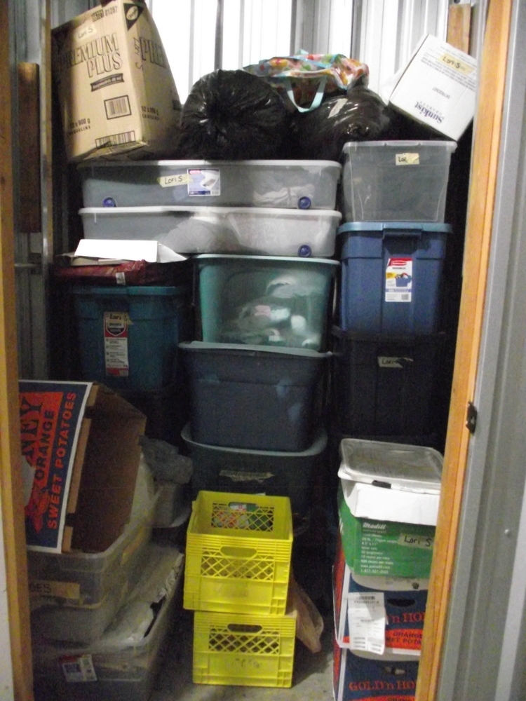 AA Mini Storage  auction IB-9745 30