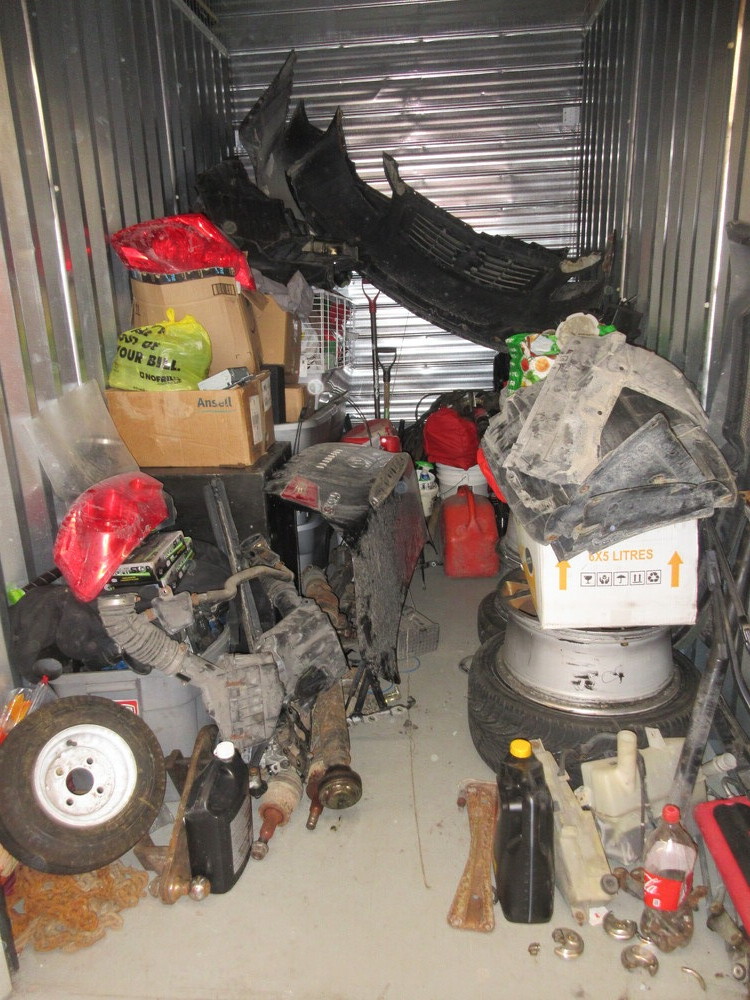 3024 - StorageMart Arrow Rd  auction IB-2035 10