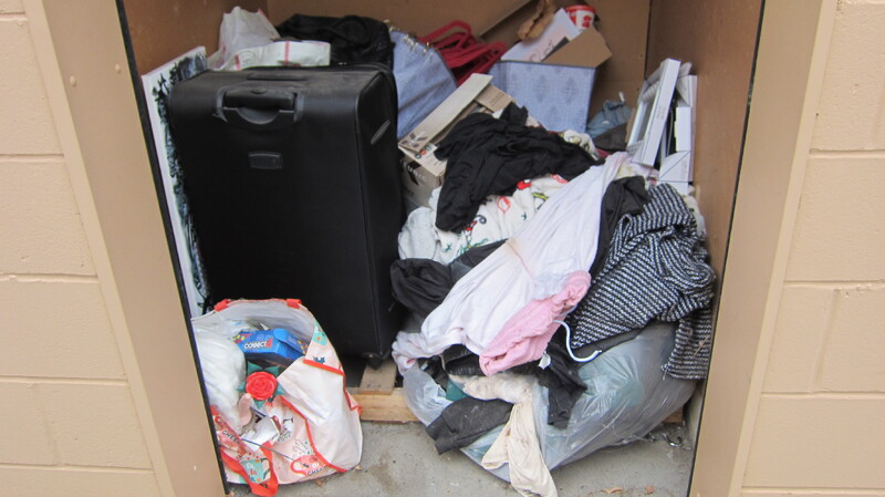 Milts Mini Storage #4 - F Street  auction IB-8663 10