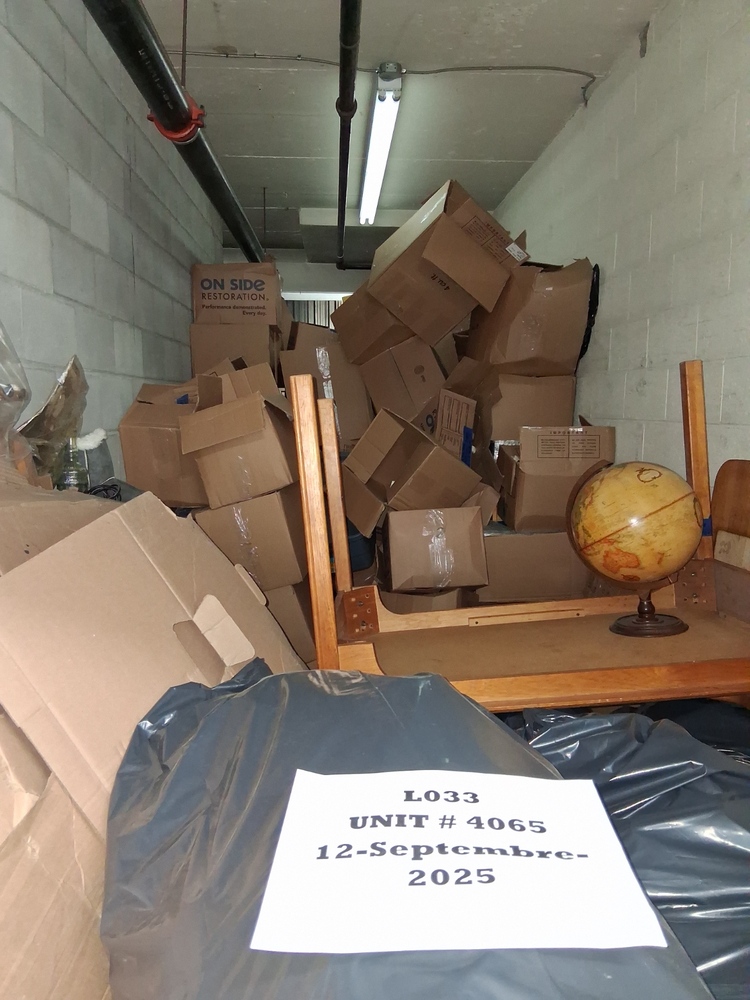 L033  - Depotium Mini-Entrepot - 8469 8iÃ¨me Avenue -   auction IB-7846