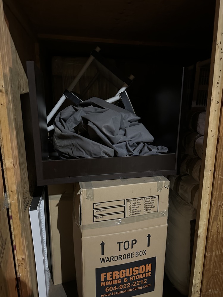 Ferguson Moving North Vancouver  auction IB-2135