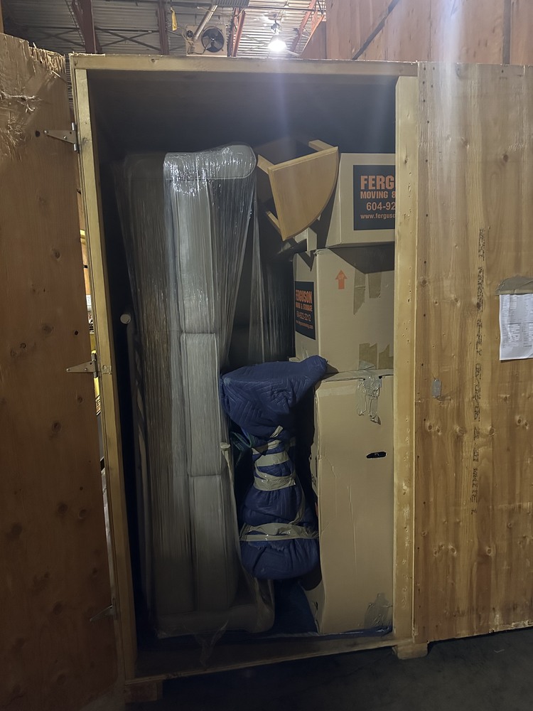 Ferguson Moving North Vancouver  auction IB-2135 20