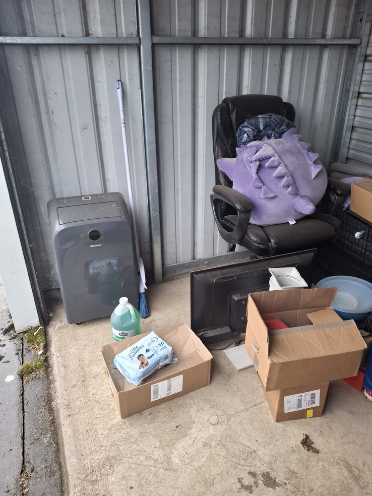 Hwy 20 Mini Storage Lebanon Oregon  auction IB-5353