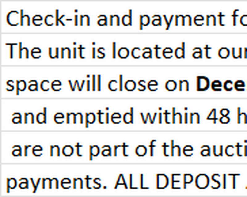 L177 - Access Storage - 3435 White Oak, London -   auction IB-7806 50