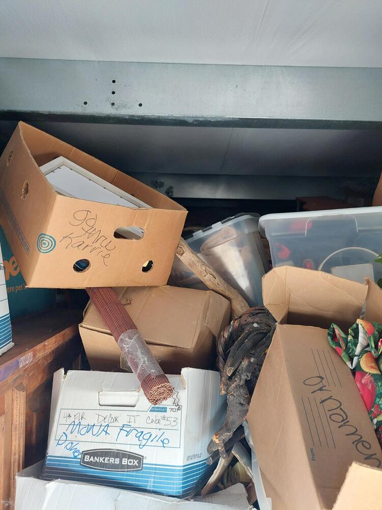 1-800 Better Storage of Grand Blanc  auction IB-1295 10