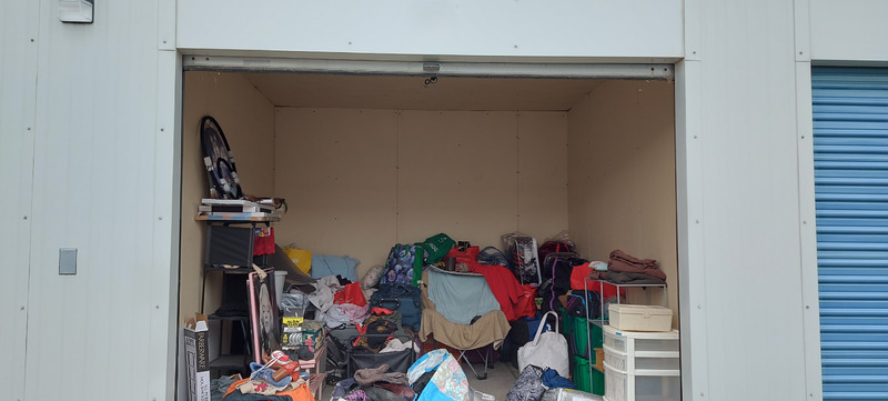 L066 - Trans Can Mini Stor and PUPS Portable -   auction IB-4128 110