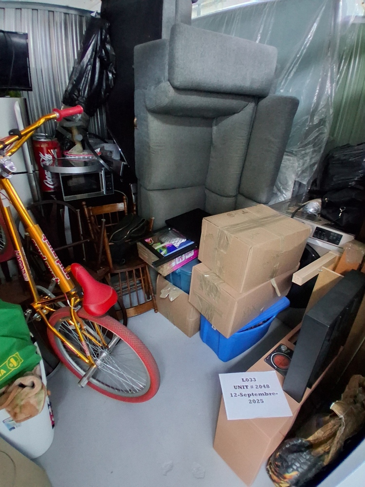 L033  - Depotium Mini-Entrepot - 8469 8iÃ¨me Avenue -   auction IB-5958 40