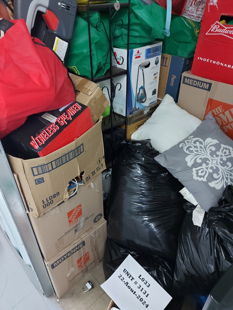 L033  - Depotium Mini-Entrepot - 8469 8iÃ¨me Avenue -   auction IB-5958 50