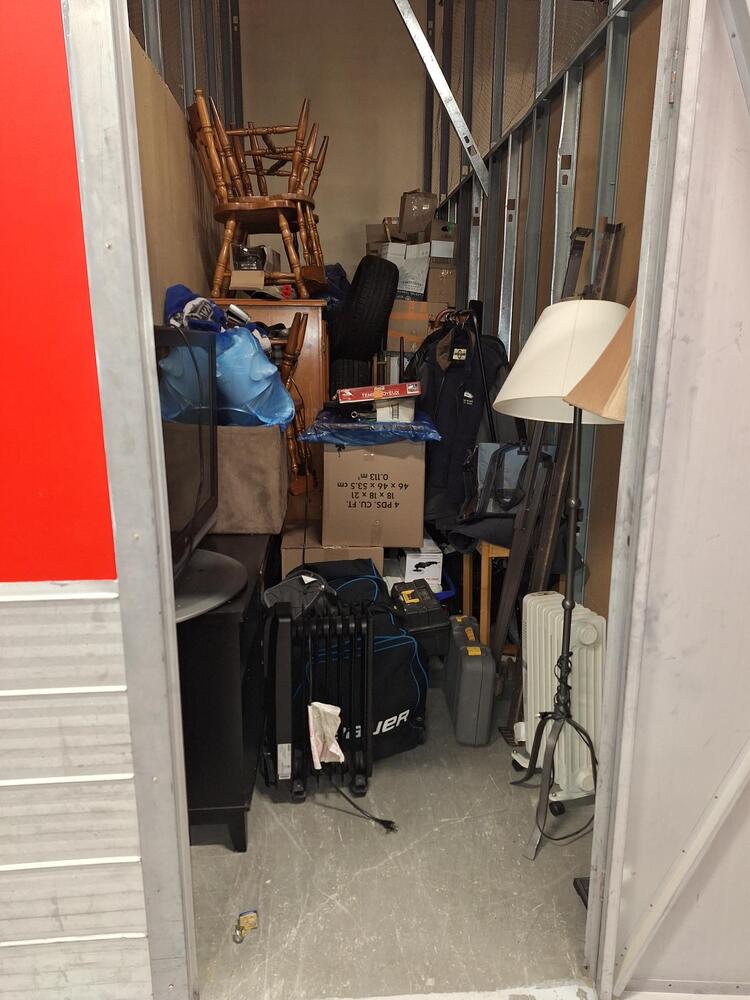 L042 - Access Storage - 3105 Kingsway East -   auction IB-8020