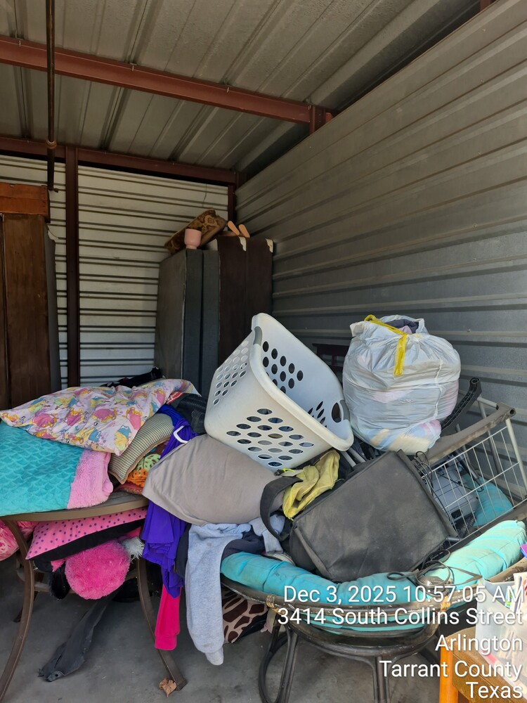 Storage Depot DFW - Arlington  auction IB-9797