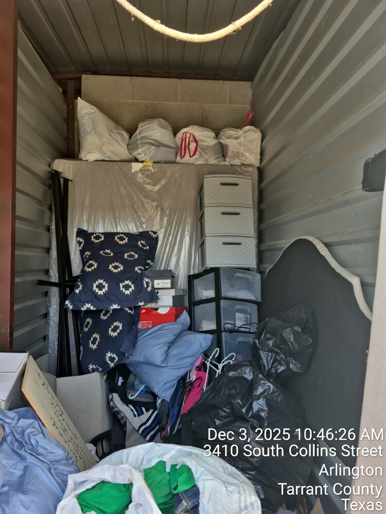 Storage Depot DFW - Arlington  auction IB-7594
