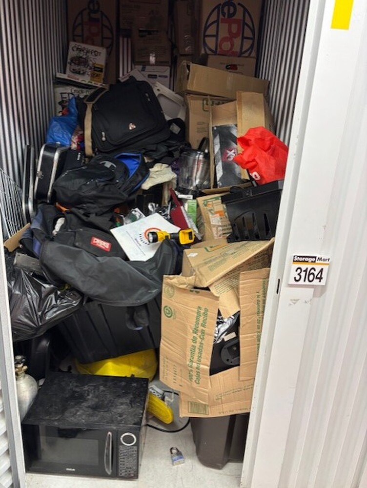 3026 - StorageMart Burlington  auction IB-7640