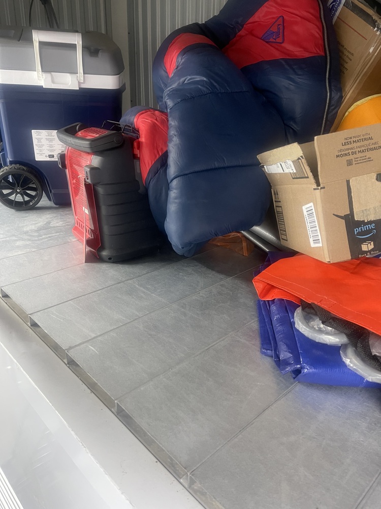 NationWide Self Storage - Kamloops  auction IB-3641