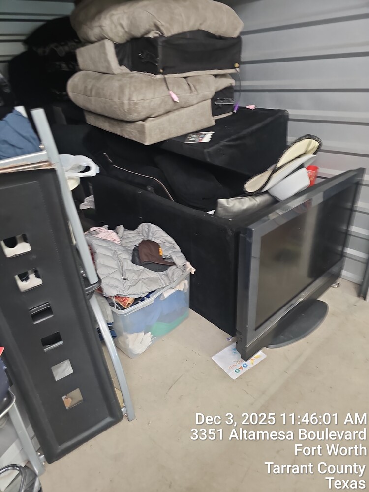 Storage Depot DFW - Alta Mesa  auction IB-1540