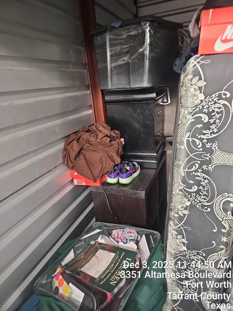 Storage Depot DFW - Alta Mesa  auction IB-1540 70