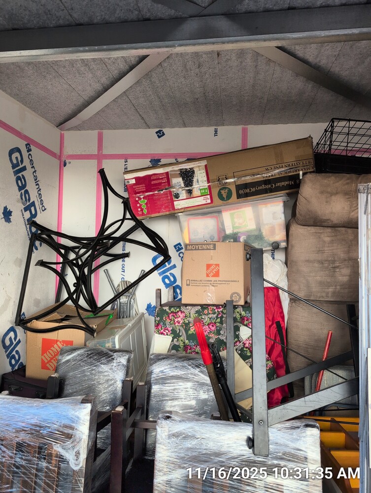 Storage of Barton St  auction IB-7731 30