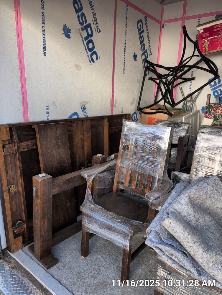 Storage of Barton St  auction IB-7731 50