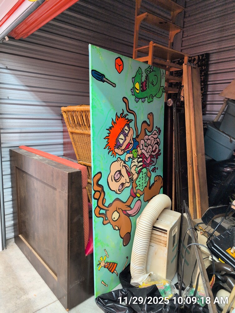 Storage of Barton St  auction IB-9142 20