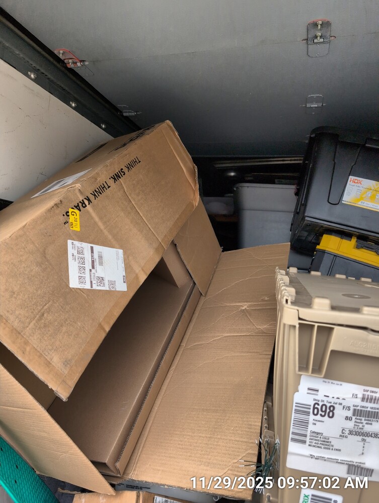 Storage of Barton St  auction IB-3784