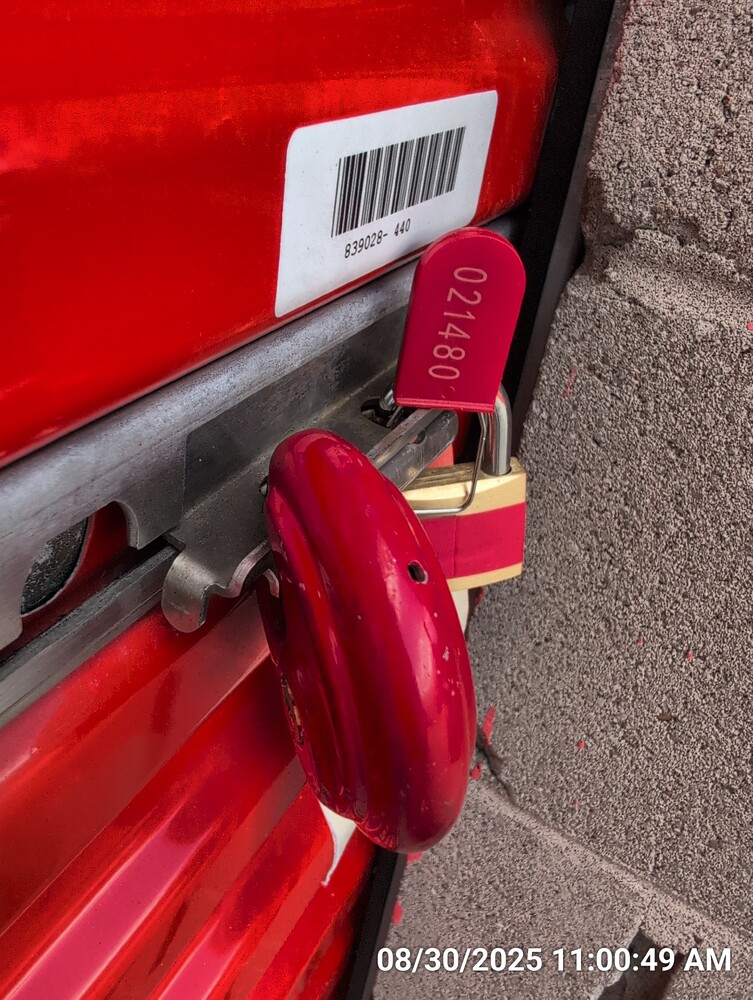 Storage of Stoney Creek  auction IB-6449